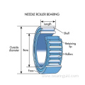 one way needle roller bearings pins